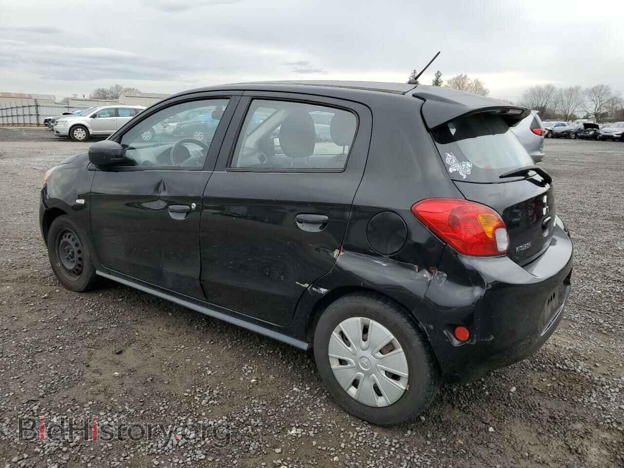 2015 MITSUBISHI MIRAGE - VIN: ML32A3HJ6FH058227 - Фото 2