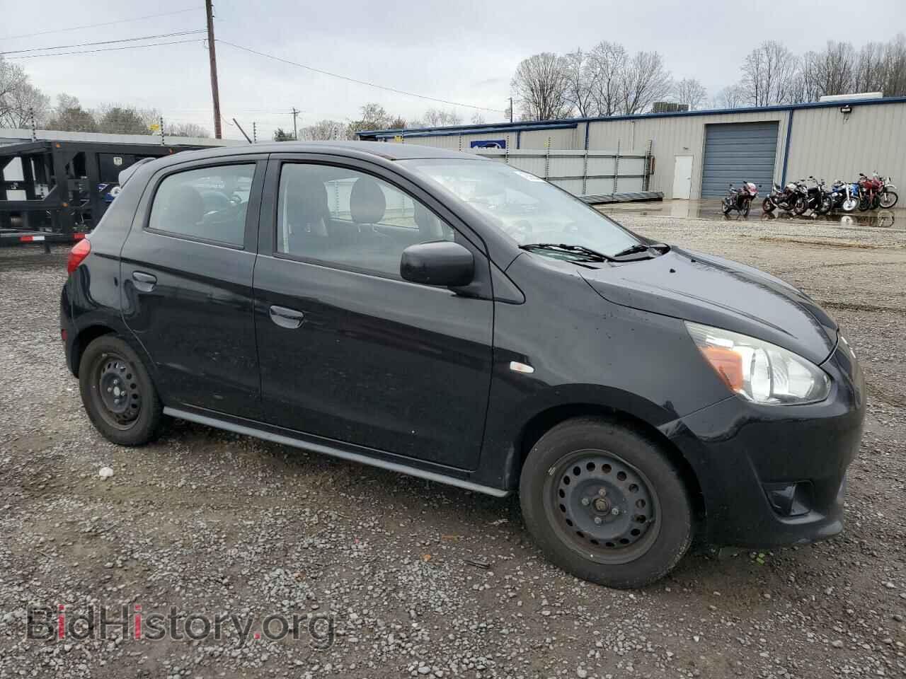 2015 MITSUBISHI MIRAGE - VIN: ML32A3HJ6FH058227 - Фото 4