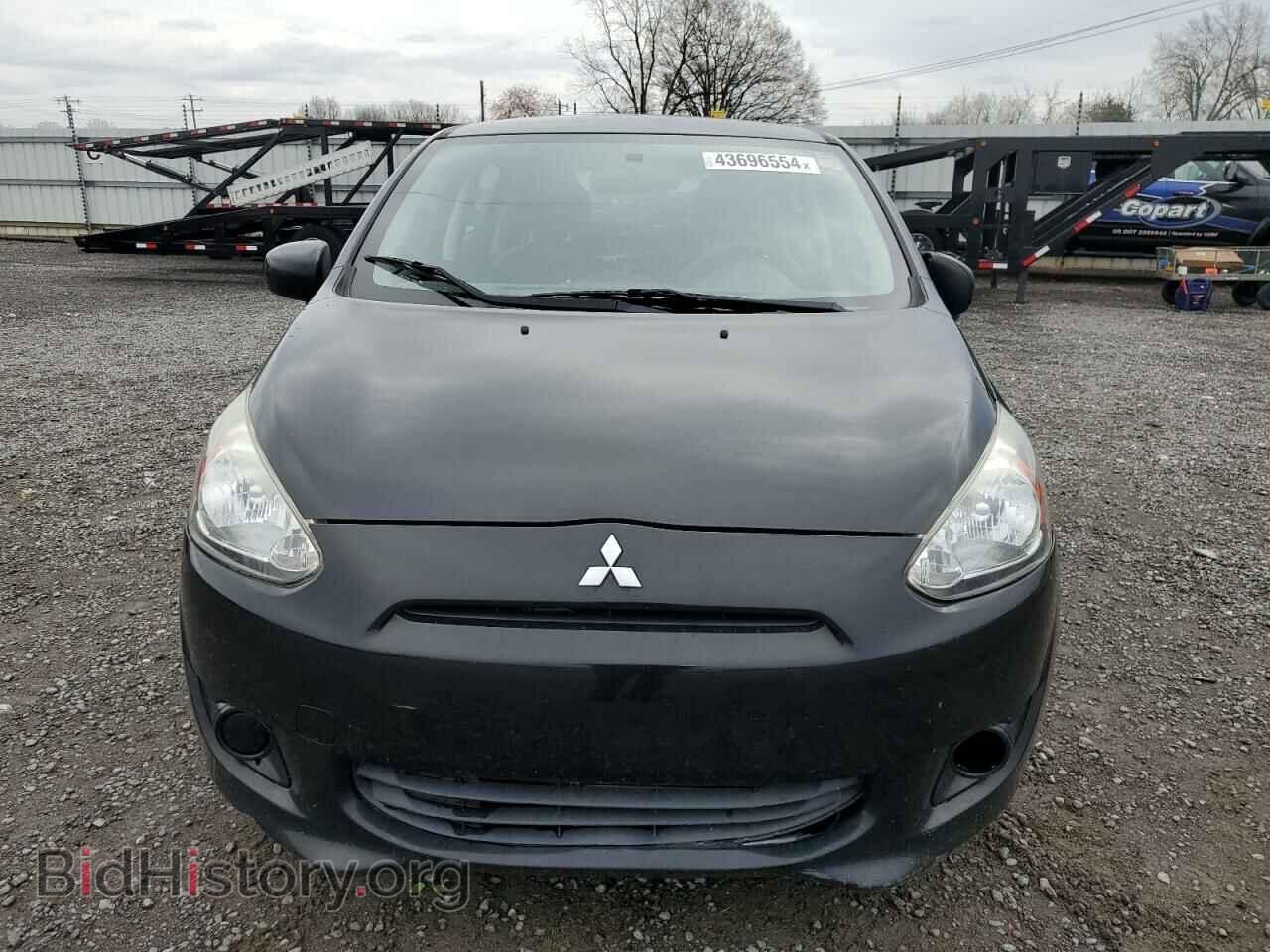 2015 MITSUBISHI MIRAGE - VIN: ML32A3HJ6FH058227 - Фото 5