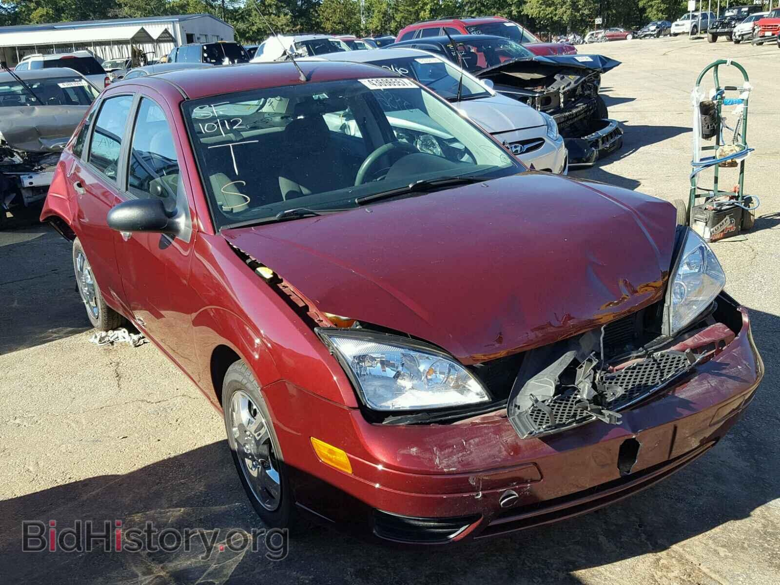 Фотография 1FAFP34N87W151856 - FORD FOCUS 2007
