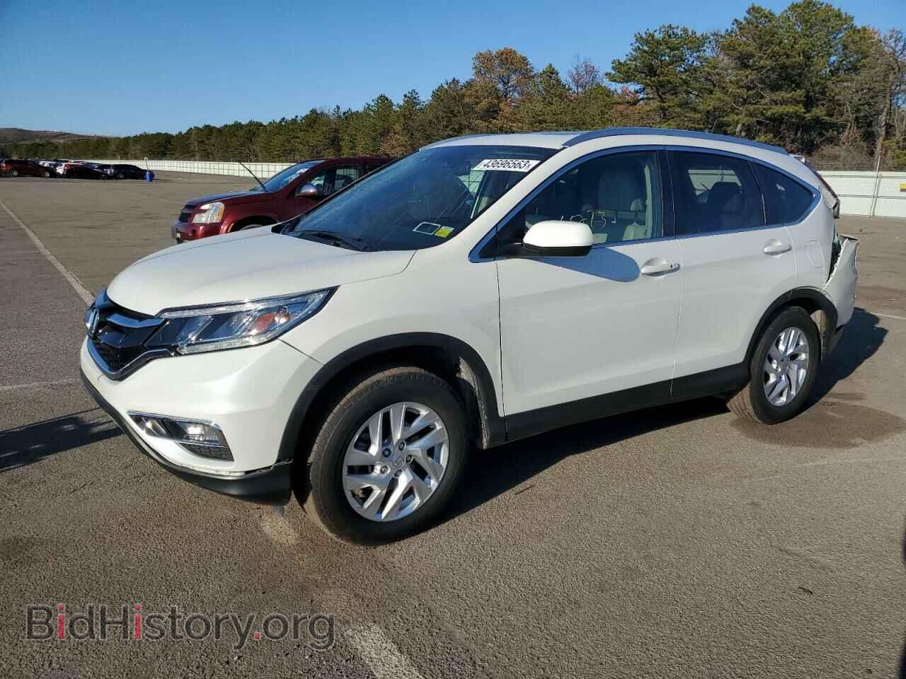 Фотография 5J6RM4H79FL048411 - HONDA CRV 2015