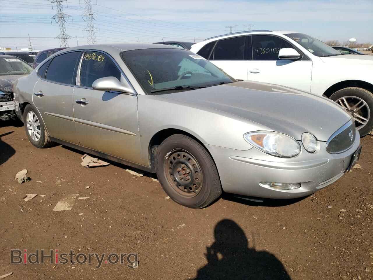 2007 BUICK LACROSSE - VIN: 2G4WC582271212039 - Фото 4