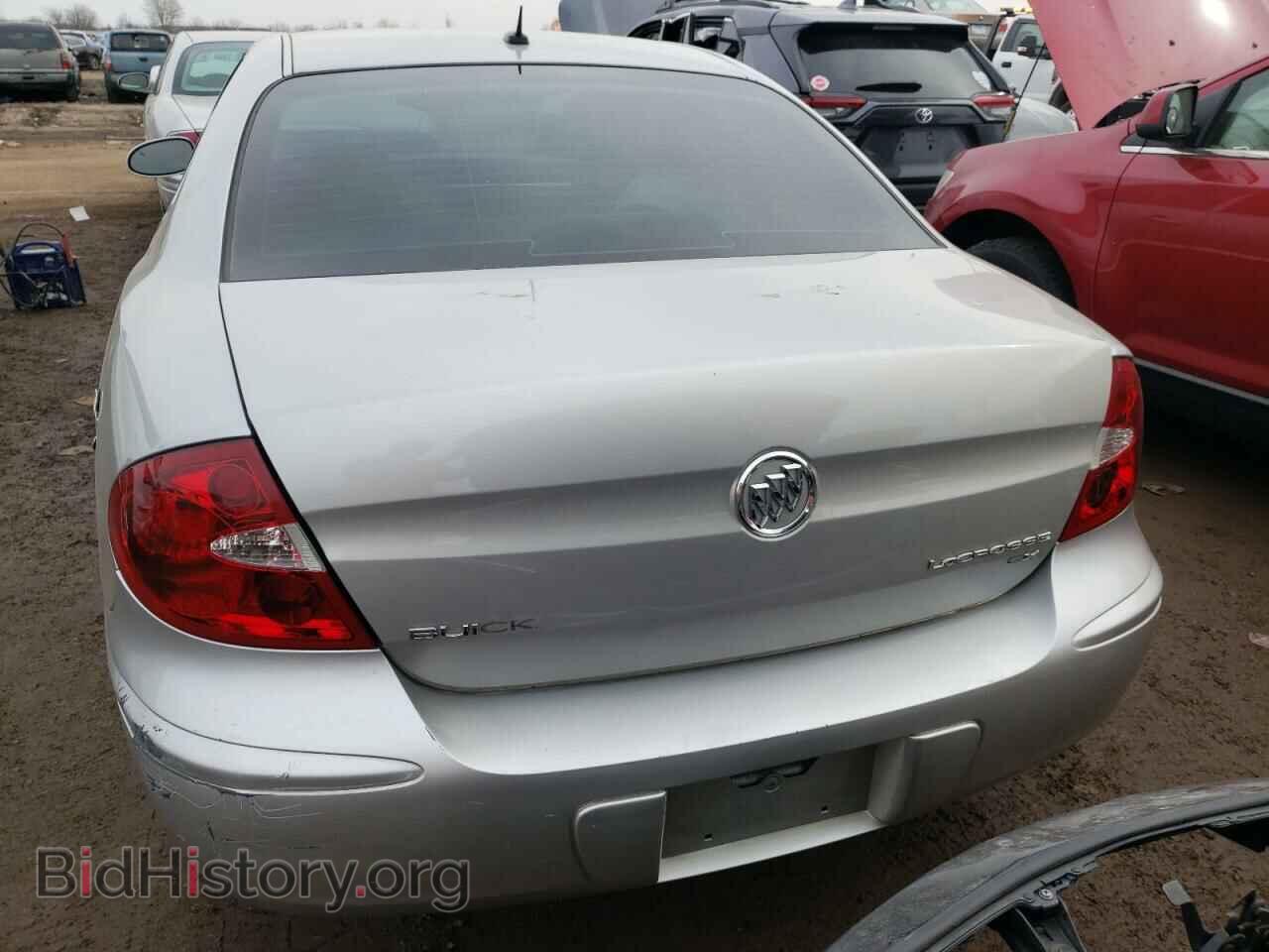 2007 BUICK LACROSSE - VIN: 2G4WC582271212039 - Фото 6