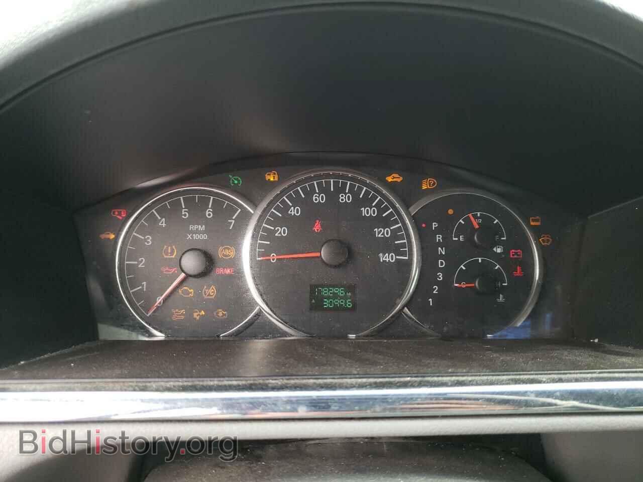 2007 BUICK LACROSSE - VIN: 2G4WC582271212039 - Фото 9