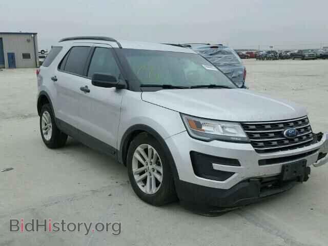 Фотография 1FM5K7B86GGA56310 - FORD EXPLORER 2016