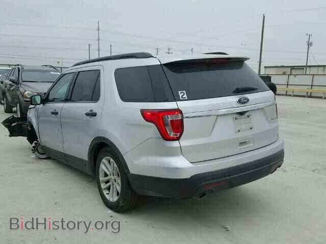 2016 FORD EXPLORER - VIN: 1FM5K7B86GGA56310 - Фото 3