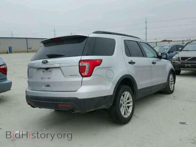 2016 FORD EXPLORER - VIN: 1FM5K7B86GGA56310 - Фото 4