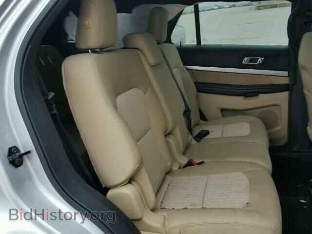 2016 FORD EXPLORER - VIN: 1FM5K7B86GGA56310 - Фото 6