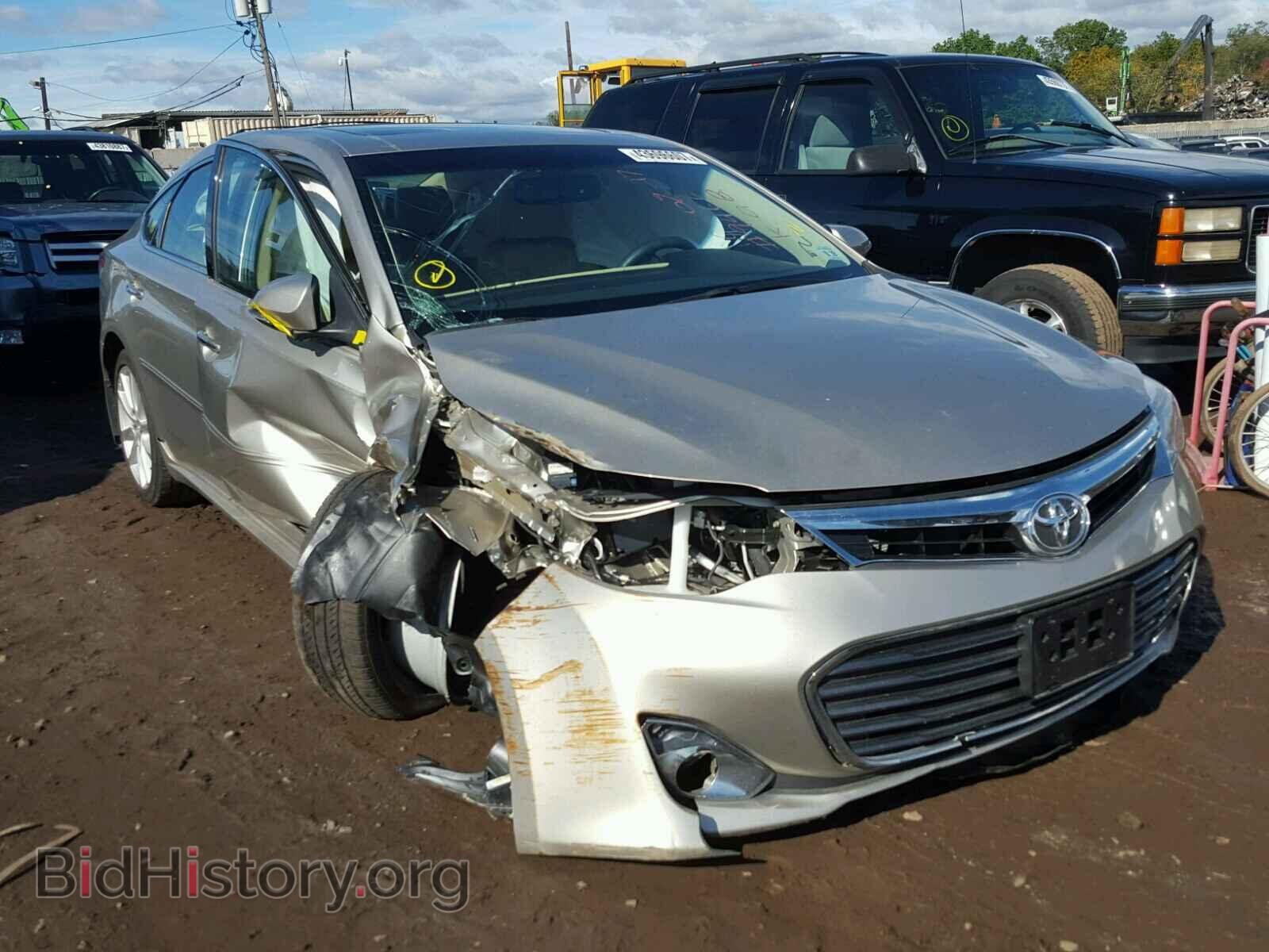 Photo 4T1BK1EB2EU099466 - TOYOTA AVALON 2014
