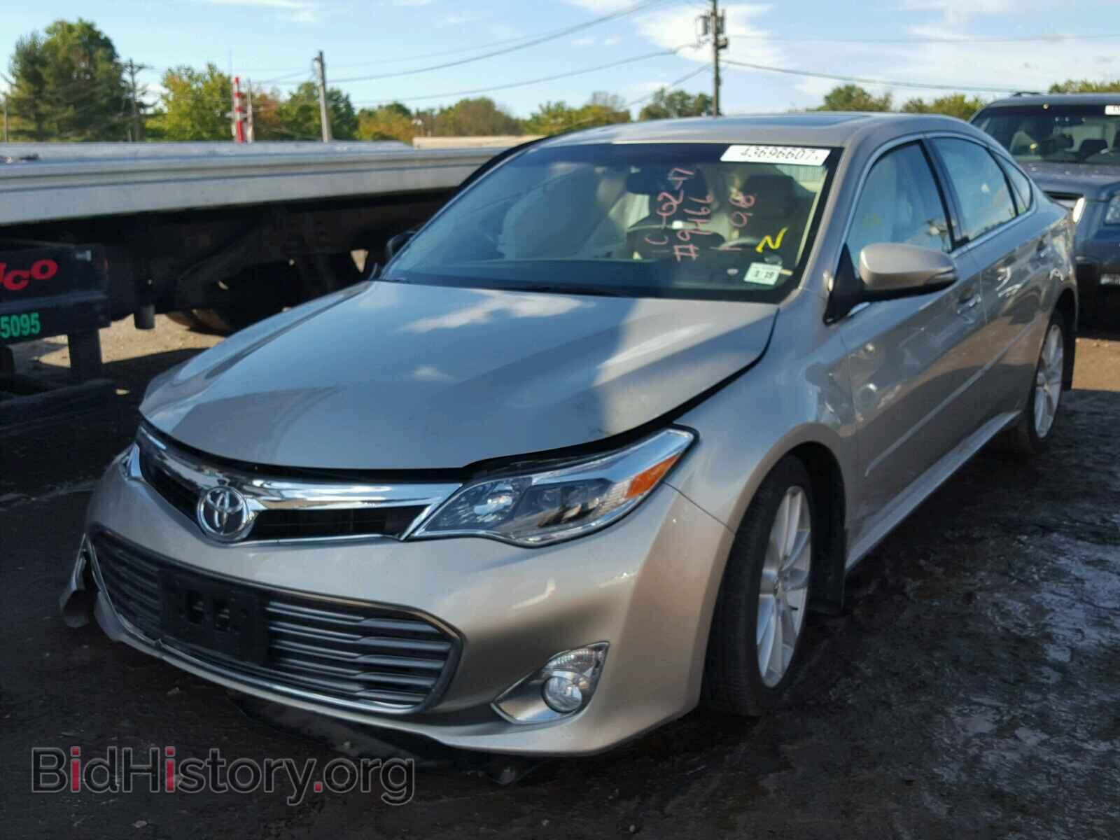 2014 TOYOTA AVALON - VIN: 4T1BK1EB2EU099466 - Фото 2