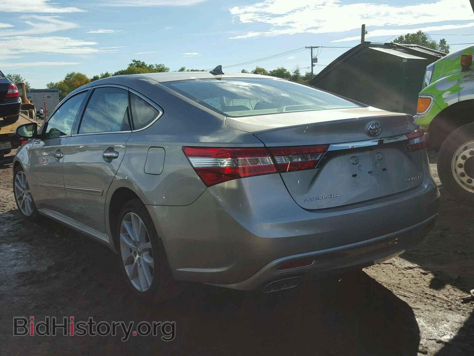 2014 TOYOTA AVALON - VIN: 4T1BK1EB2EU099466 - Фото 3