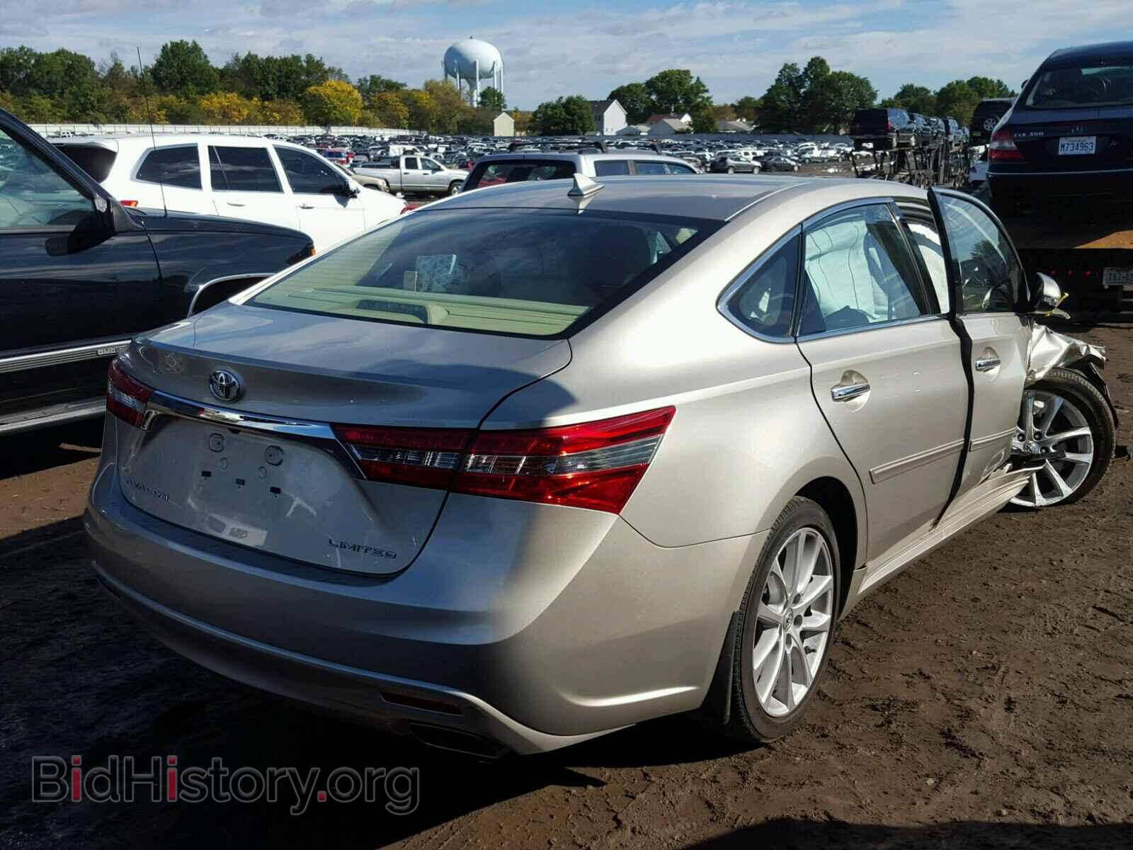 2014 TOYOTA AVALON - VIN: 4T1BK1EB2EU099466 - Фото 4