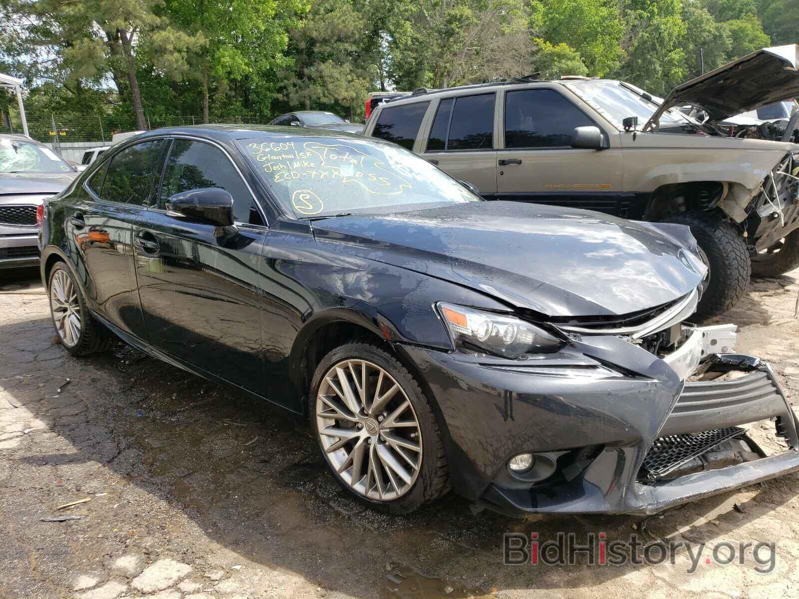 Photo JTHBA1D28G5035260 - LEXUS IS 2016