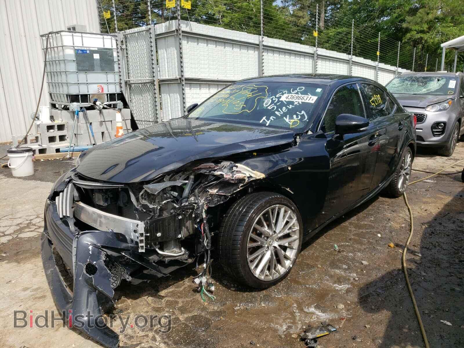 2016 LEXUS IS - VIN: JTHBA1D28G5035260 - Фото 2