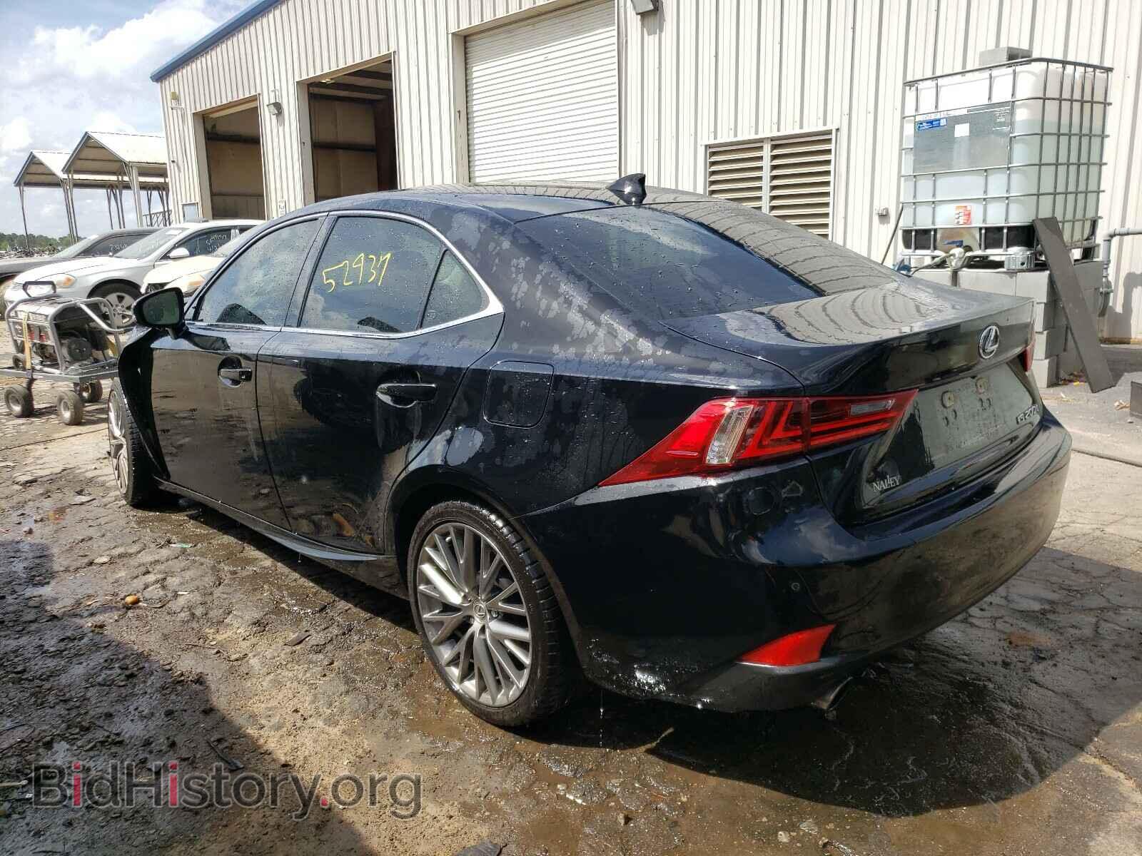 2016 LEXUS IS - VIN: JTHBA1D28G5035260 - Фото 3