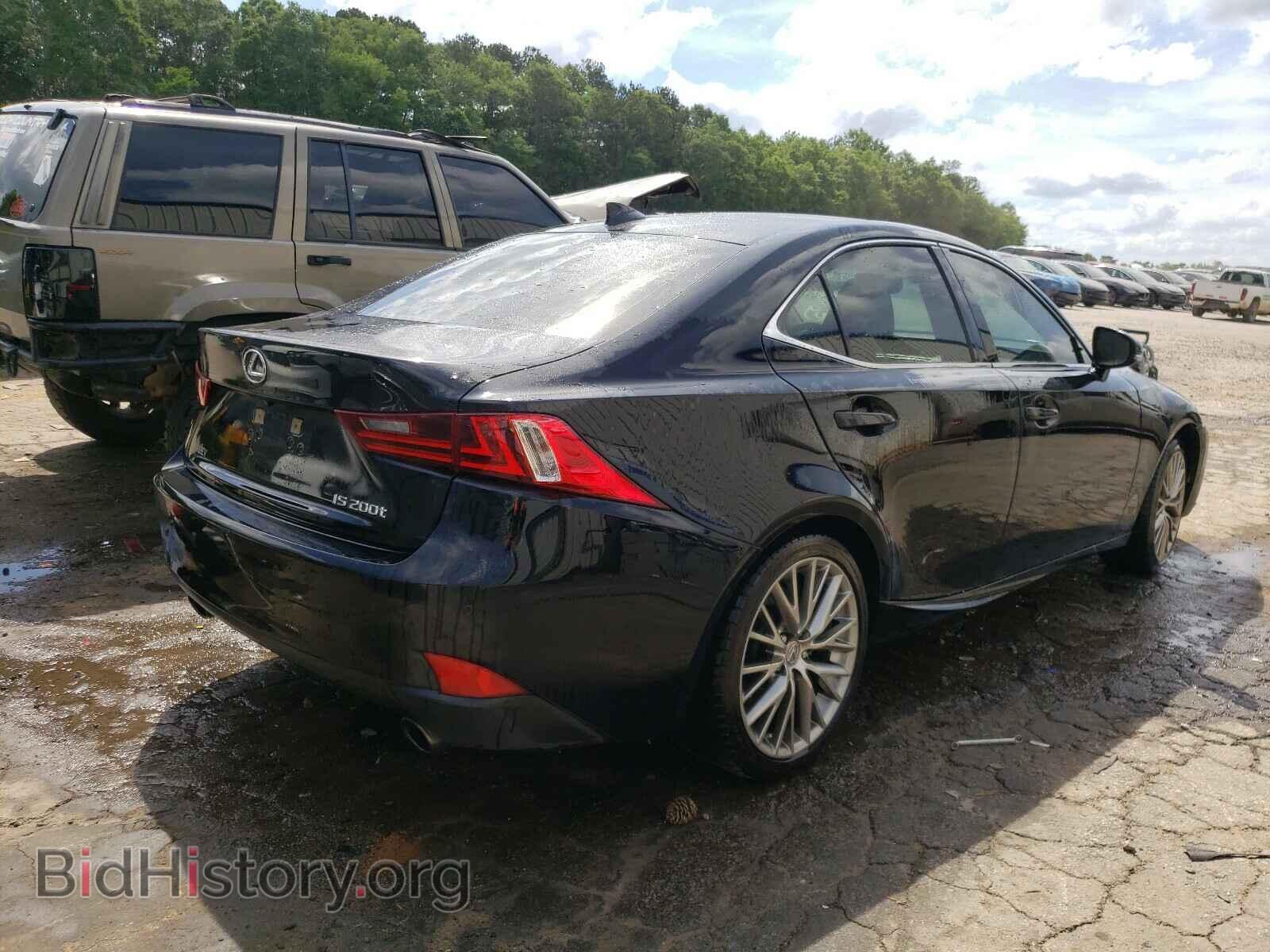2016 LEXUS IS - VIN: JTHBA1D28G5035260 - Фото 4