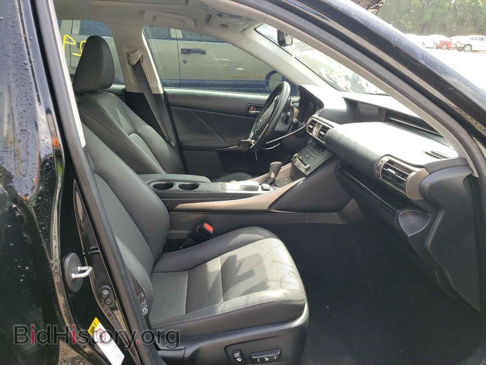 2016 LEXUS IS - VIN: JTHBA1D28G5035260 - Фото 5