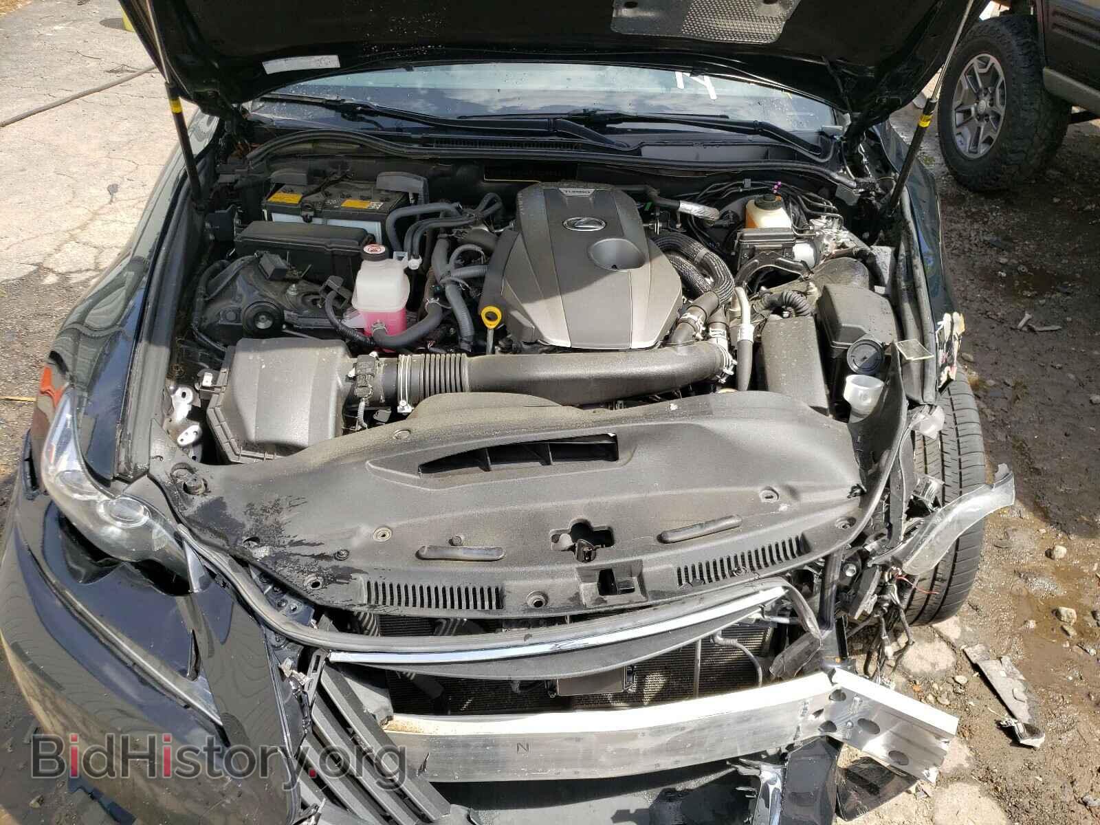 2016 LEXUS IS - VIN: JTHBA1D28G5035260 - Фото 7