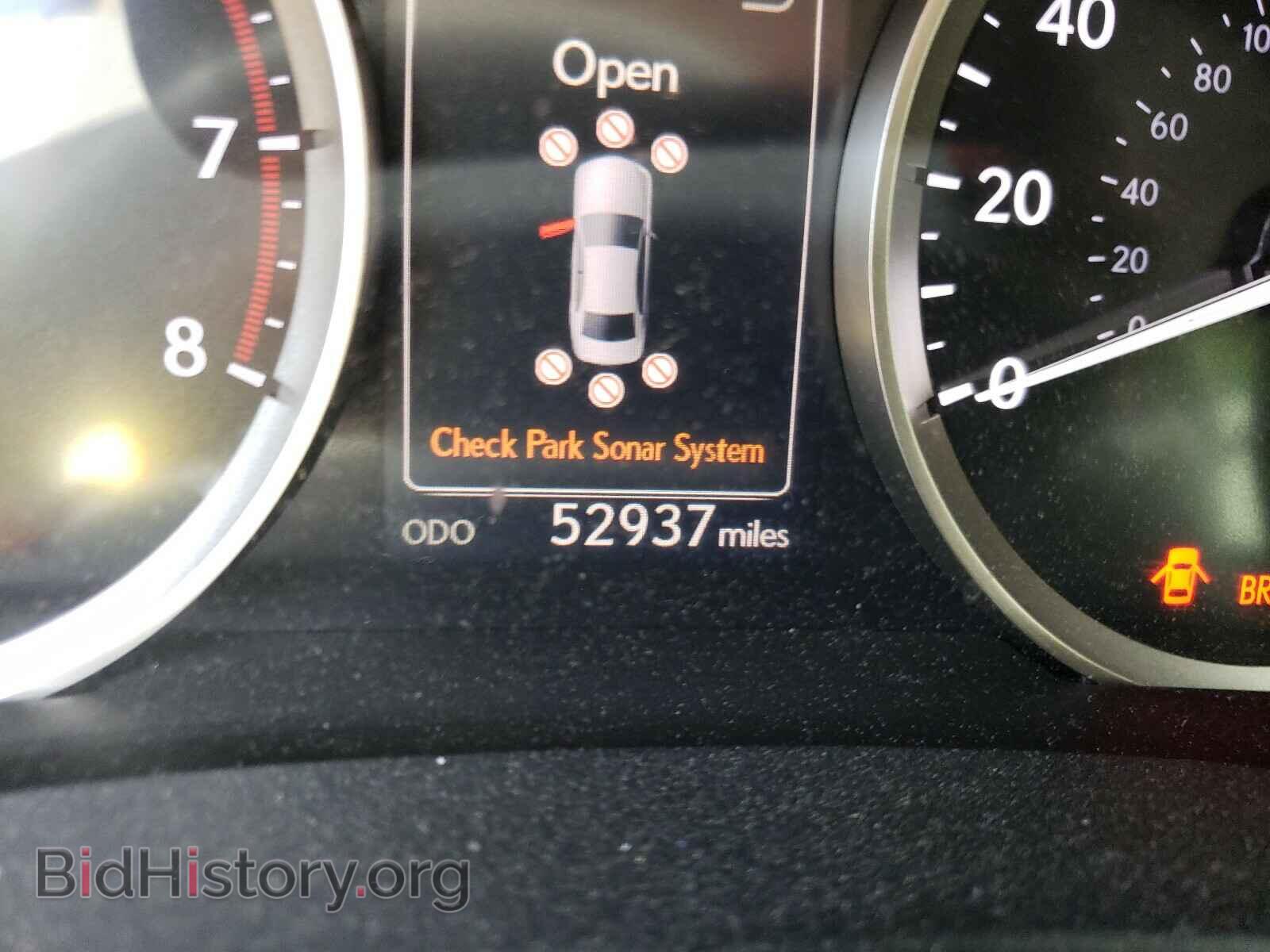 2016 LEXUS IS - VIN: JTHBA1D28G5035260 - Фото 8