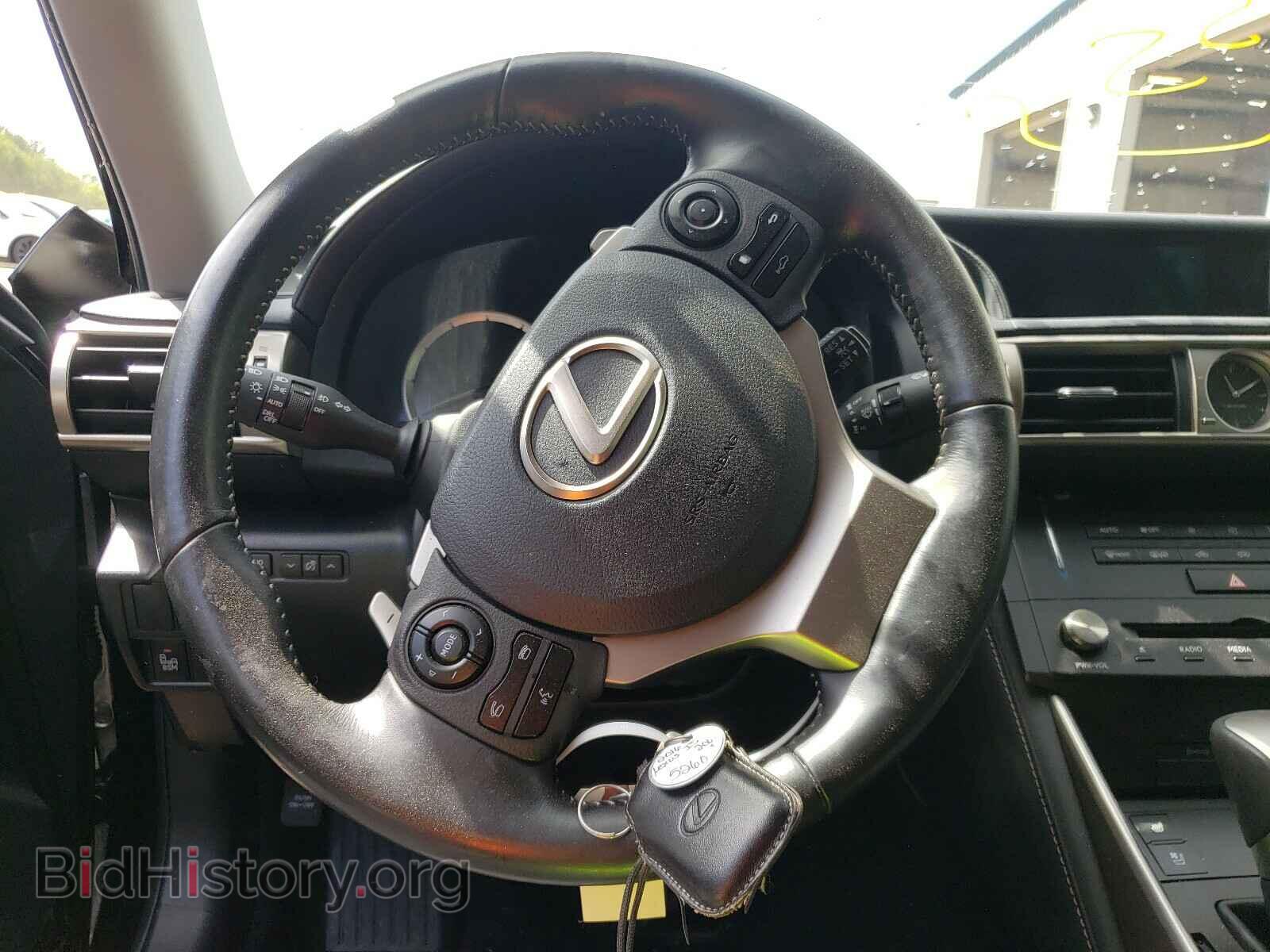 2016 LEXUS IS - VIN: JTHBA1D28G5035260 - Фото 9