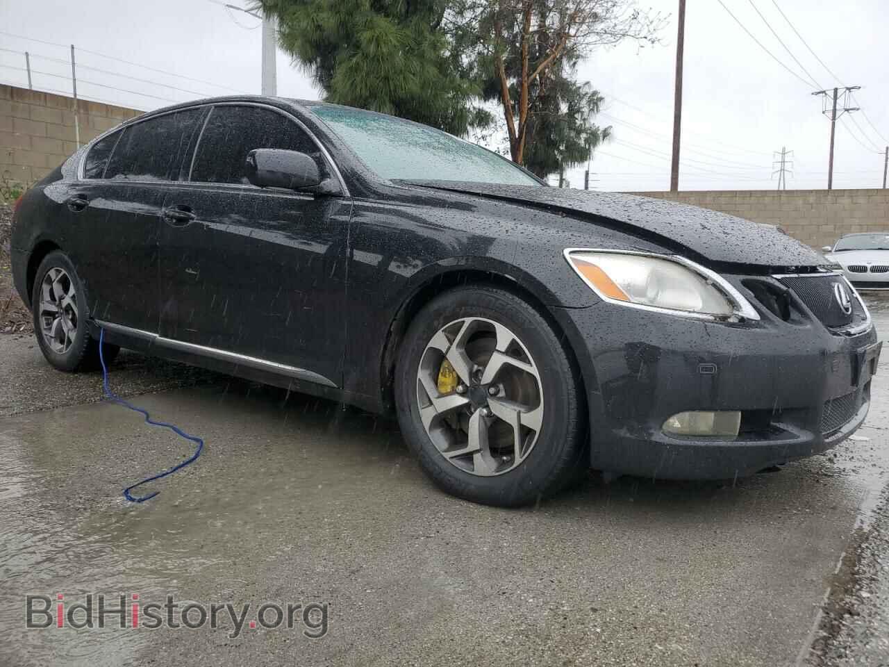 2007 LEXUS GS350 - VIN: JTHBE96S970017248 - Фото 4