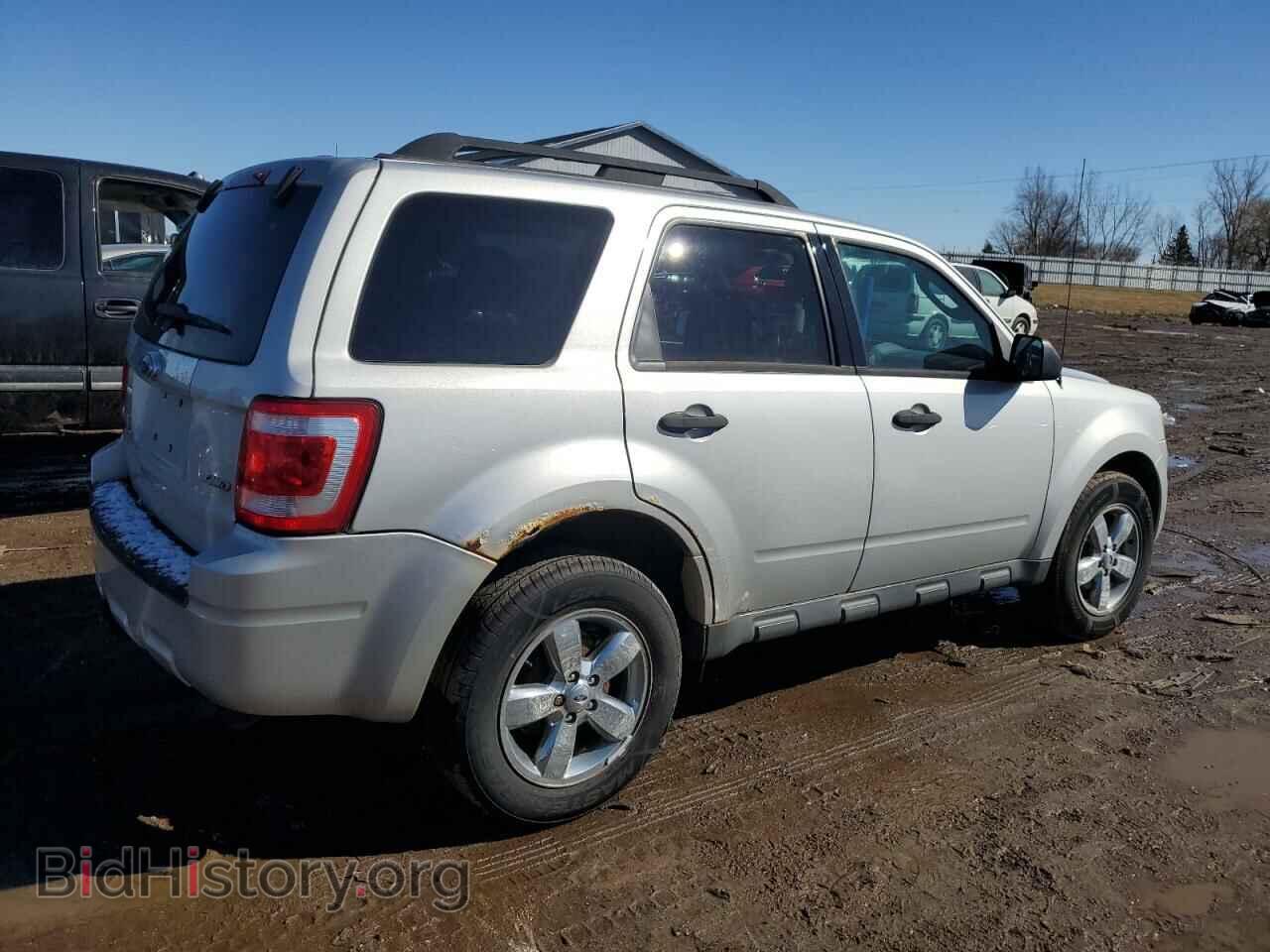 2009 FORD ESCAPE - VIN: 1FMCU93G49KD09823 - Фото 3