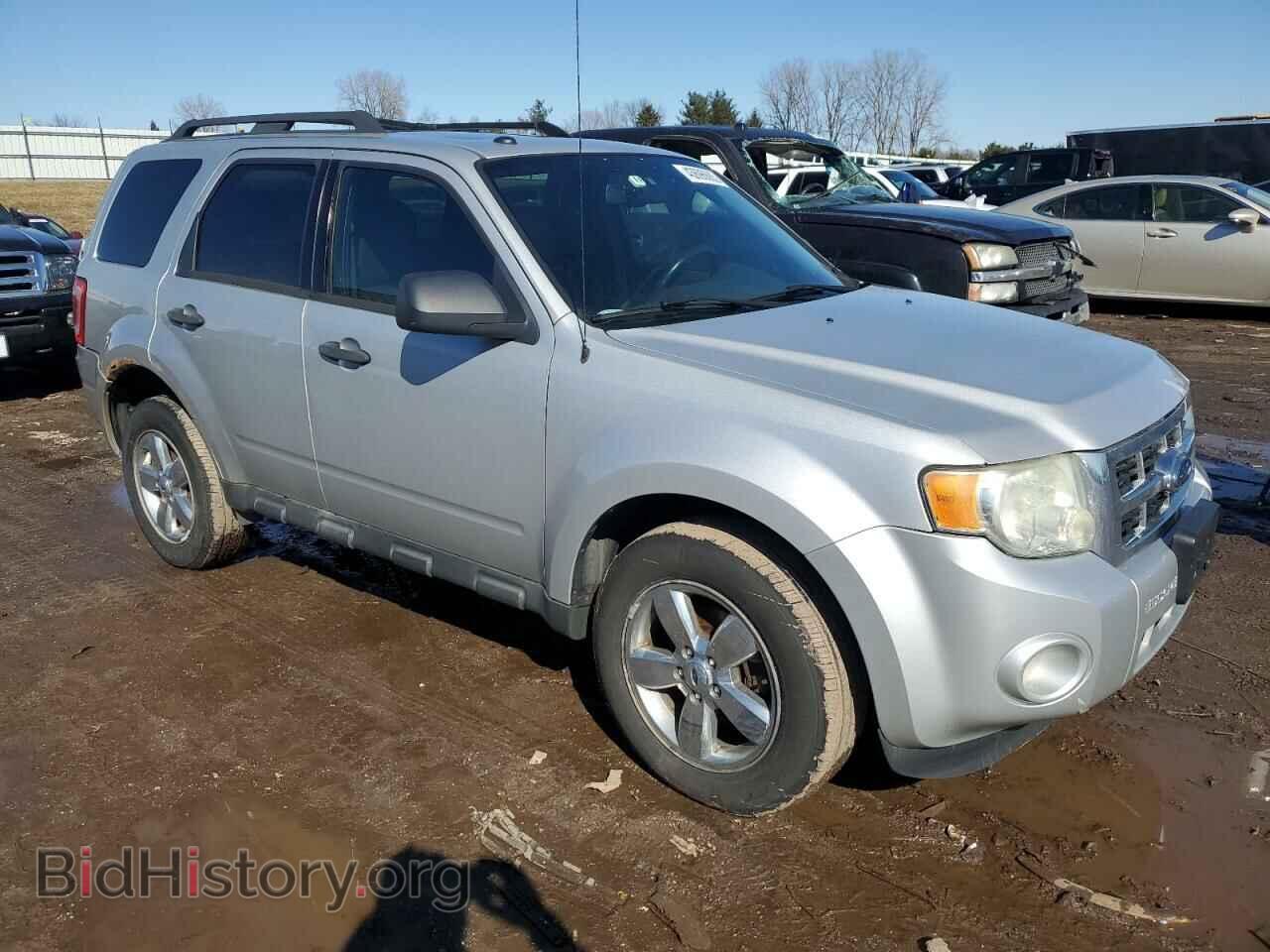 2009 FORD ESCAPE - VIN: 1FMCU93G49KD09823 - Фото 4