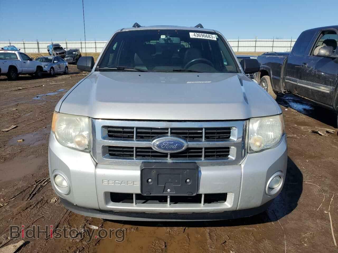 2009 FORD ESCAPE - VIN: 1FMCU93G49KD09823 - Фото 5