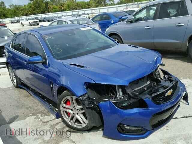 Photo 6G3F25RW5GL207150 - CHEVROLET SS 2016