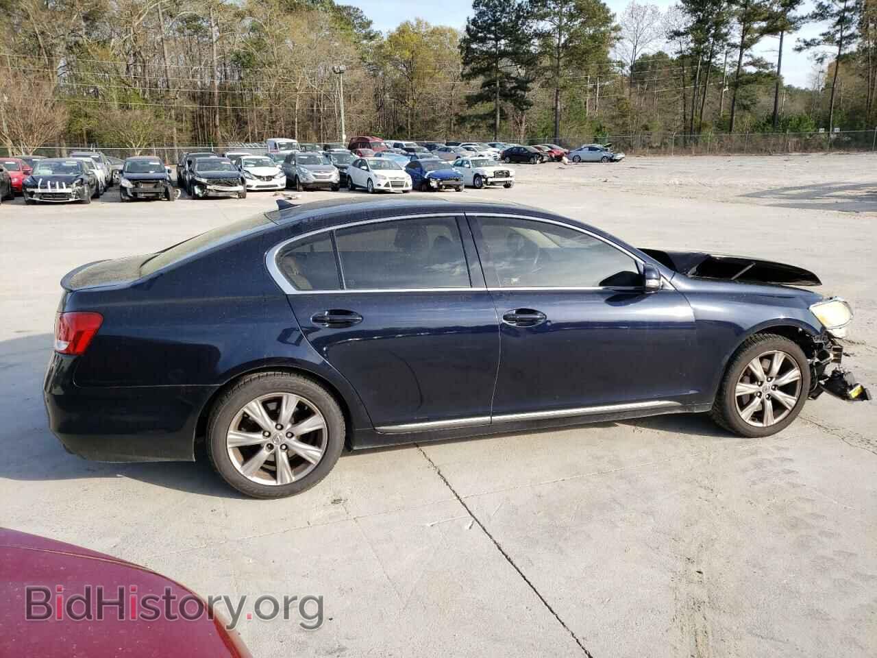 2008 LEXUS GS350 - VIN: JTHCE96S280017727 - Фото 3