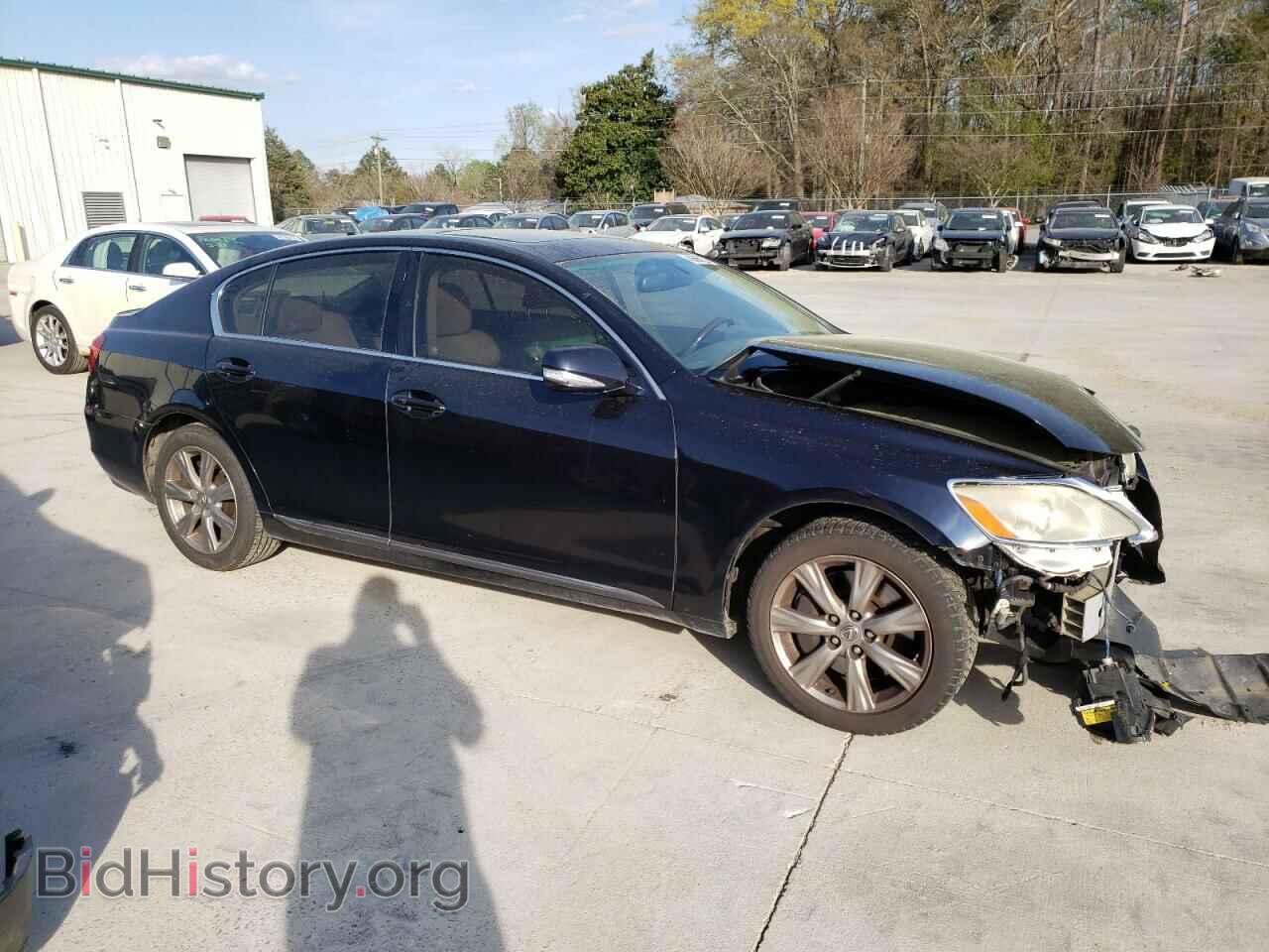 2008 LEXUS GS350 - VIN: JTHCE96S280017727 - Фото 4