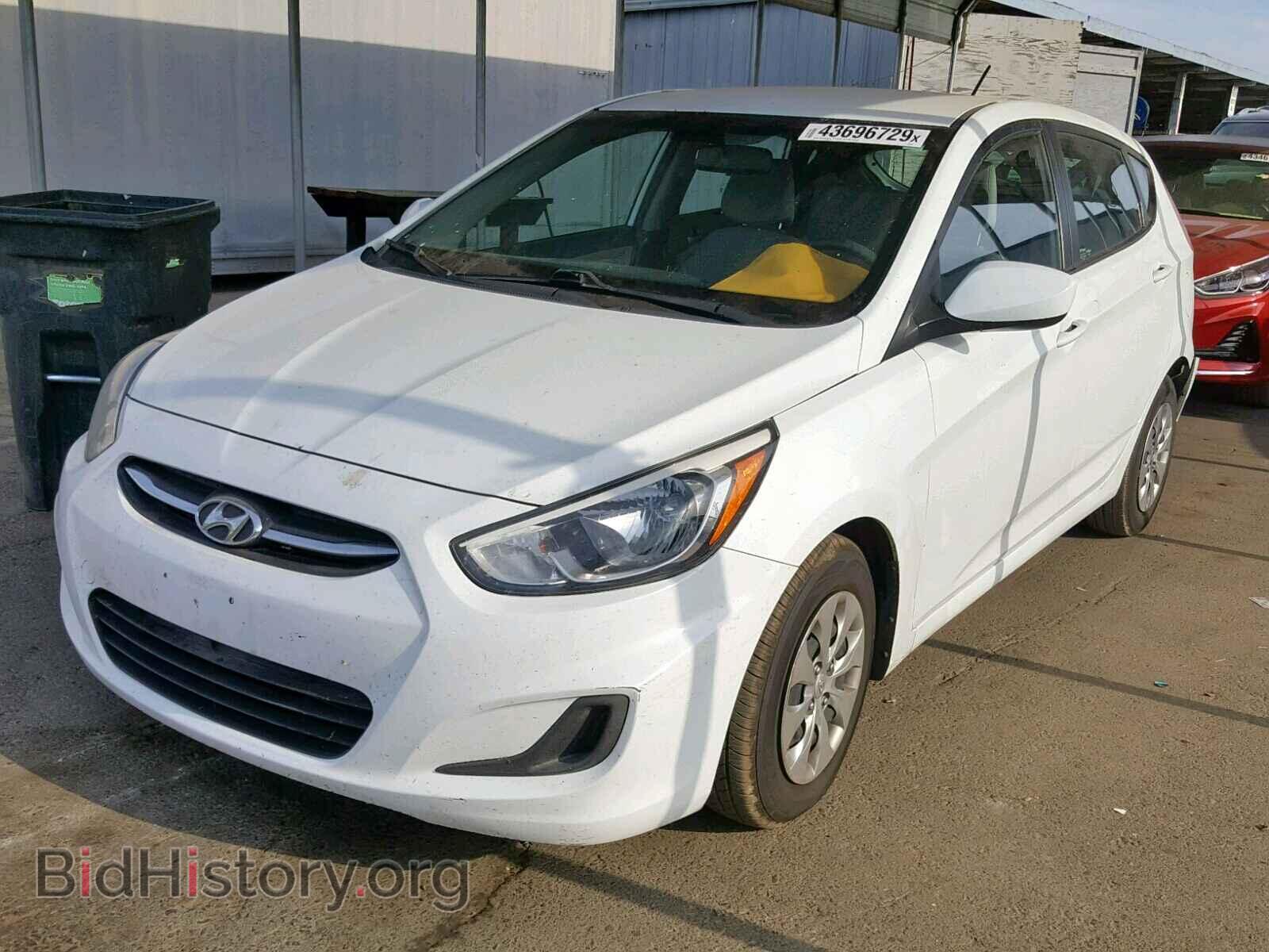 2015 HYUNDAI ACCENT - VIN: KMHCT5AE2FU219454 - Фото 2
