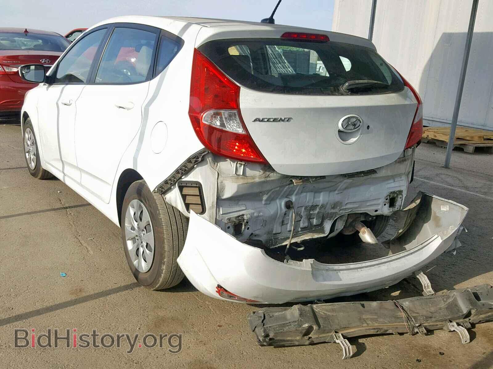 2015 HYUNDAI ACCENT - VIN: KMHCT5AE2FU219454 - Фото 3