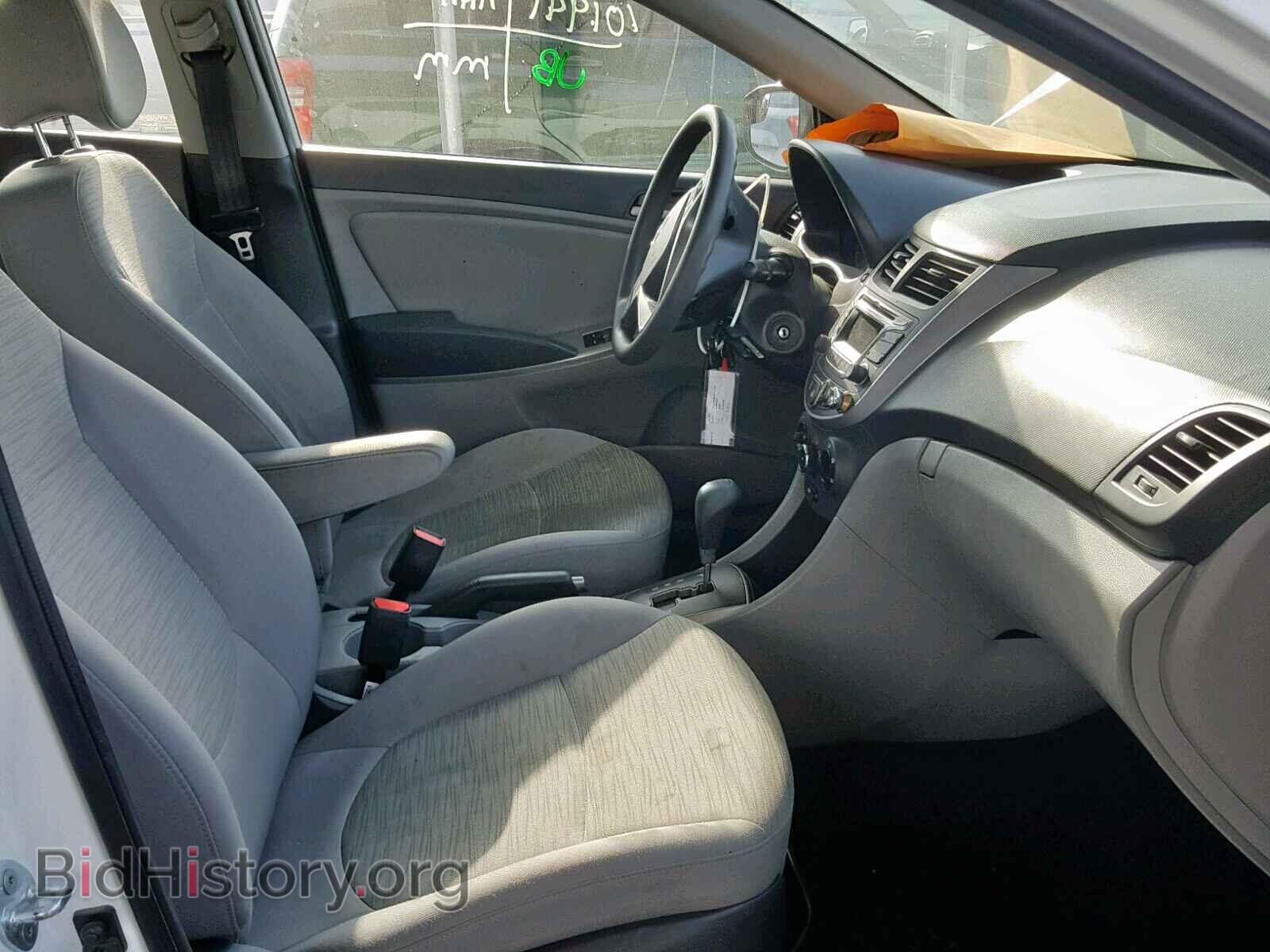 2015 HYUNDAI ACCENT - VIN: KMHCT5AE2FU219454 - Фото 5