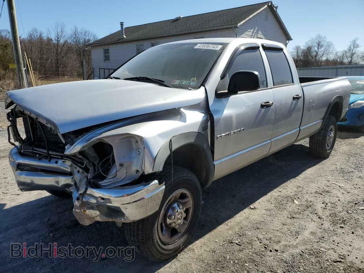 Фотография 3D7KS28DX6G113079 - DODGE RAM 2500 2006