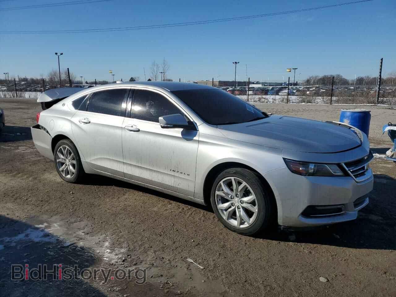 2018 CHEVROLET IMPALA - VIN: 2G1105S37J9125571 - Фото 4
