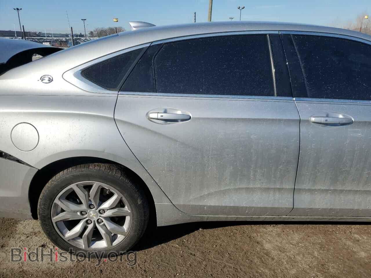 2018 CHEVROLET IMPALA - VIN: 2G1105S37J9125571 - Фото 10