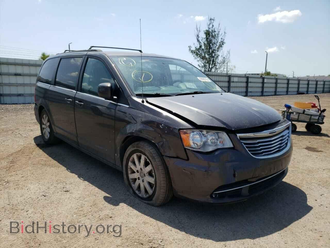 Фотография 2C4RC1BG4GR292542 - CHRYSLER MINIVAN 2016