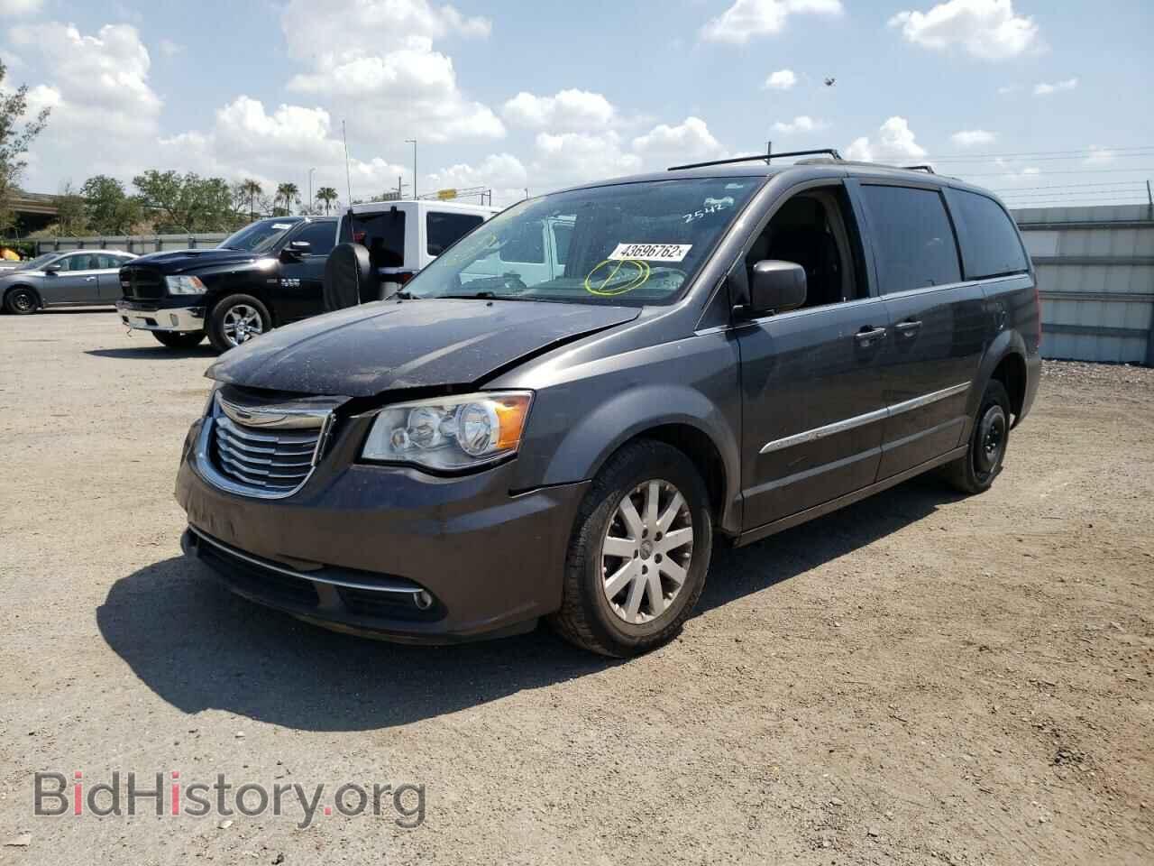 2016 CHRYSLER MINIVAN - VIN: 2C4RC1BG4GR292542 - Фото 2