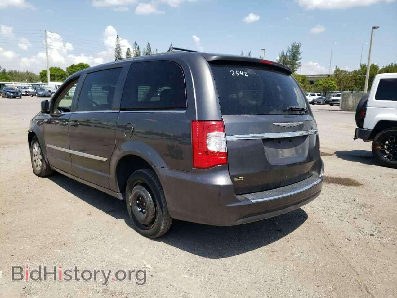 2016 CHRYSLER MINIVAN - VIN: 2C4RC1BG4GR292542 - Фото 3