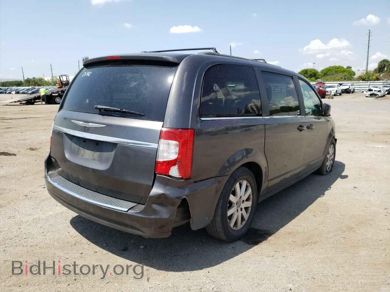 2016 CHRYSLER MINIVAN - VIN: 2C4RC1BG4GR292542 - Фото 4