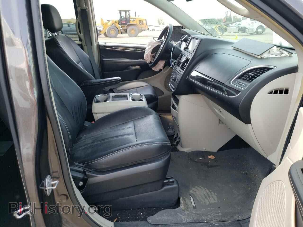2016 CHRYSLER MINIVAN - VIN: 2C4RC1BG4GR292542 - Фото 5