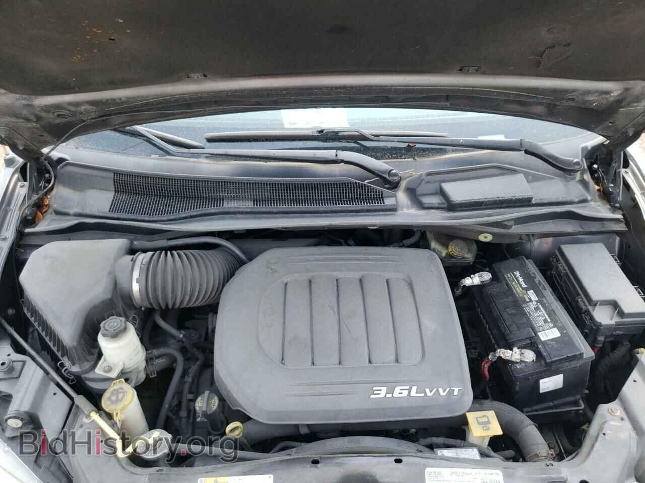 2016 CHRYSLER MINIVAN - VIN: 2C4RC1BG4GR292542 - Фото 7