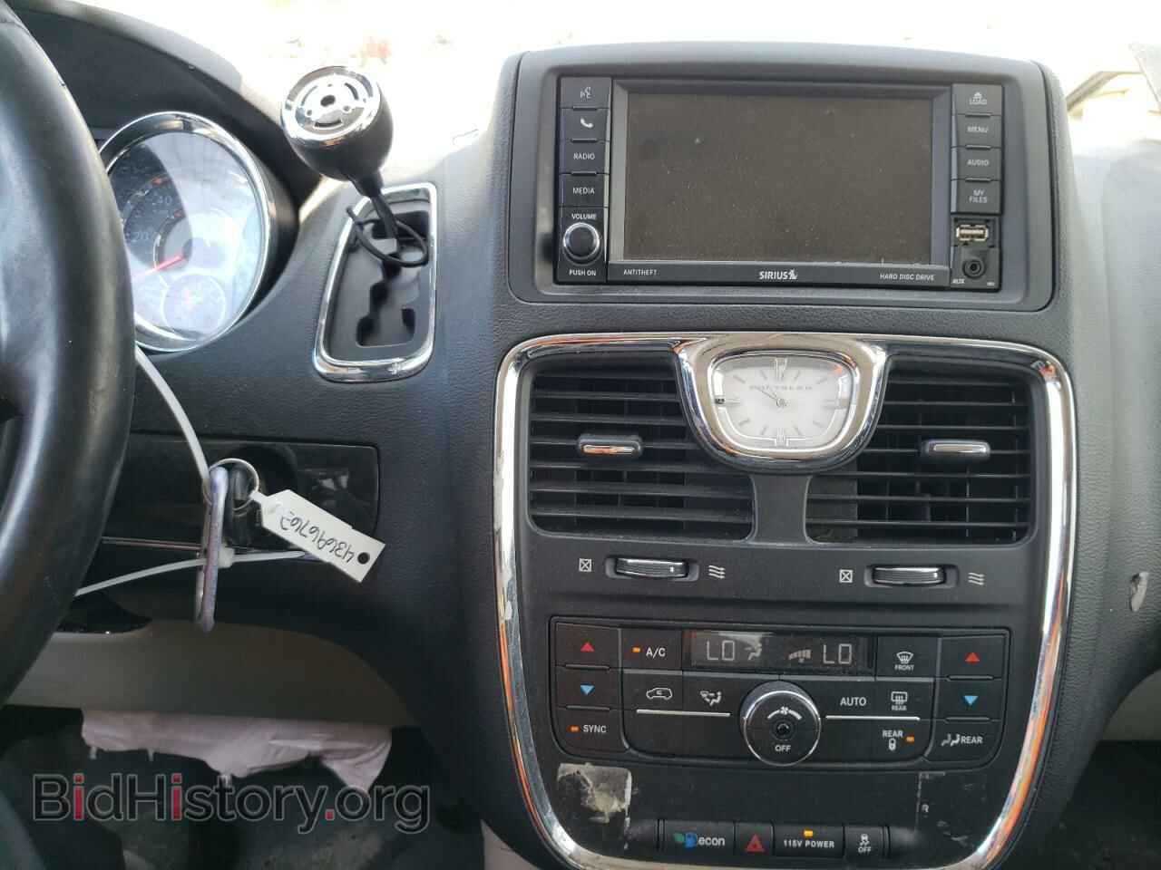 2016 CHRYSLER MINIVAN - VIN: 2C4RC1BG4GR292542 - Фото 9