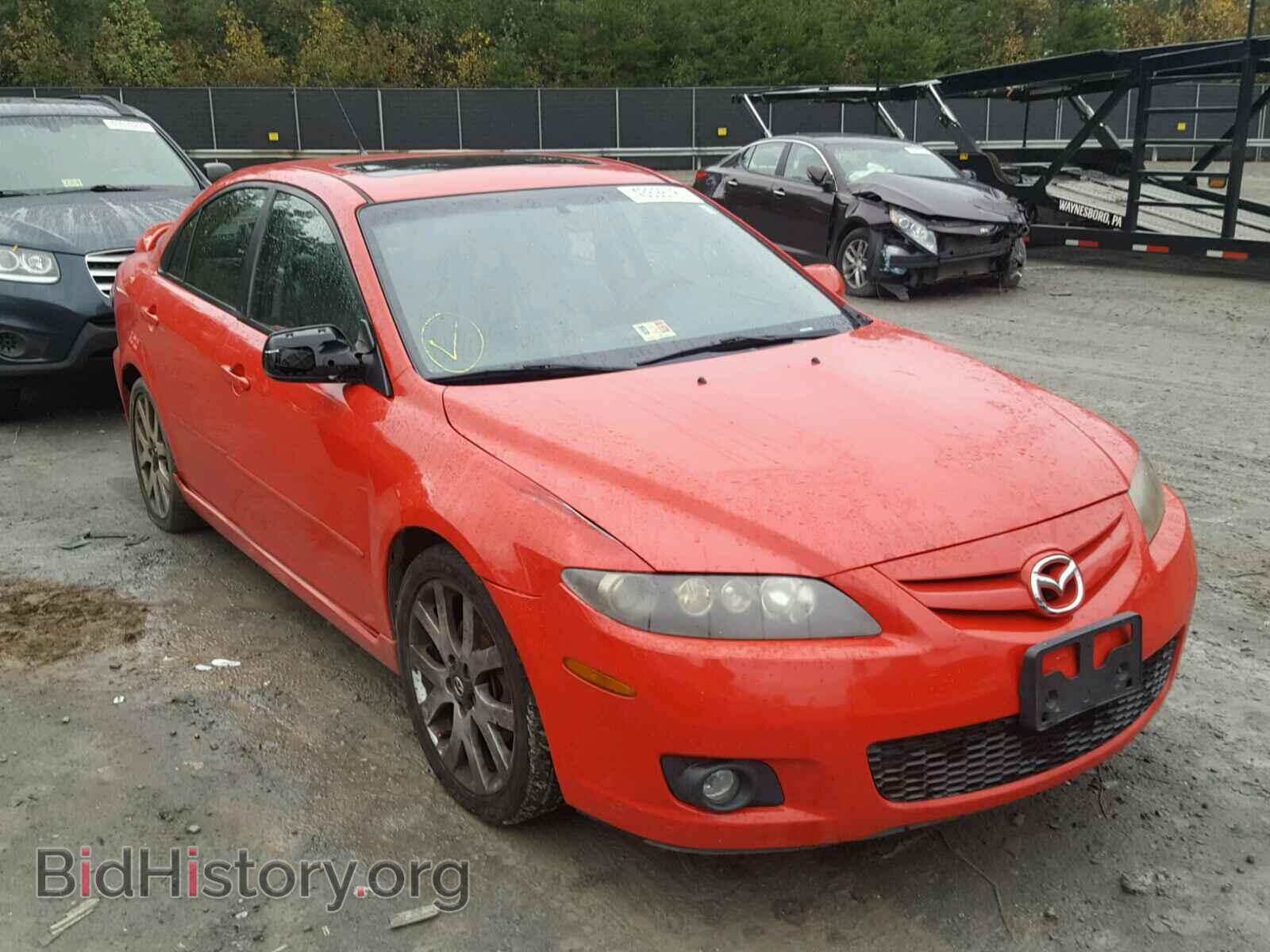 Photo 1YVHP84D965M18024 - MAZDA 6 2006