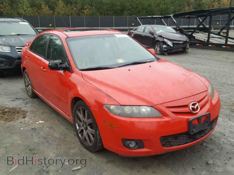 2006 Mazda 6 (VIN 1YVHP84D965M18024) — фото 1 из 10, Copart, повреждение: нормальный износ
