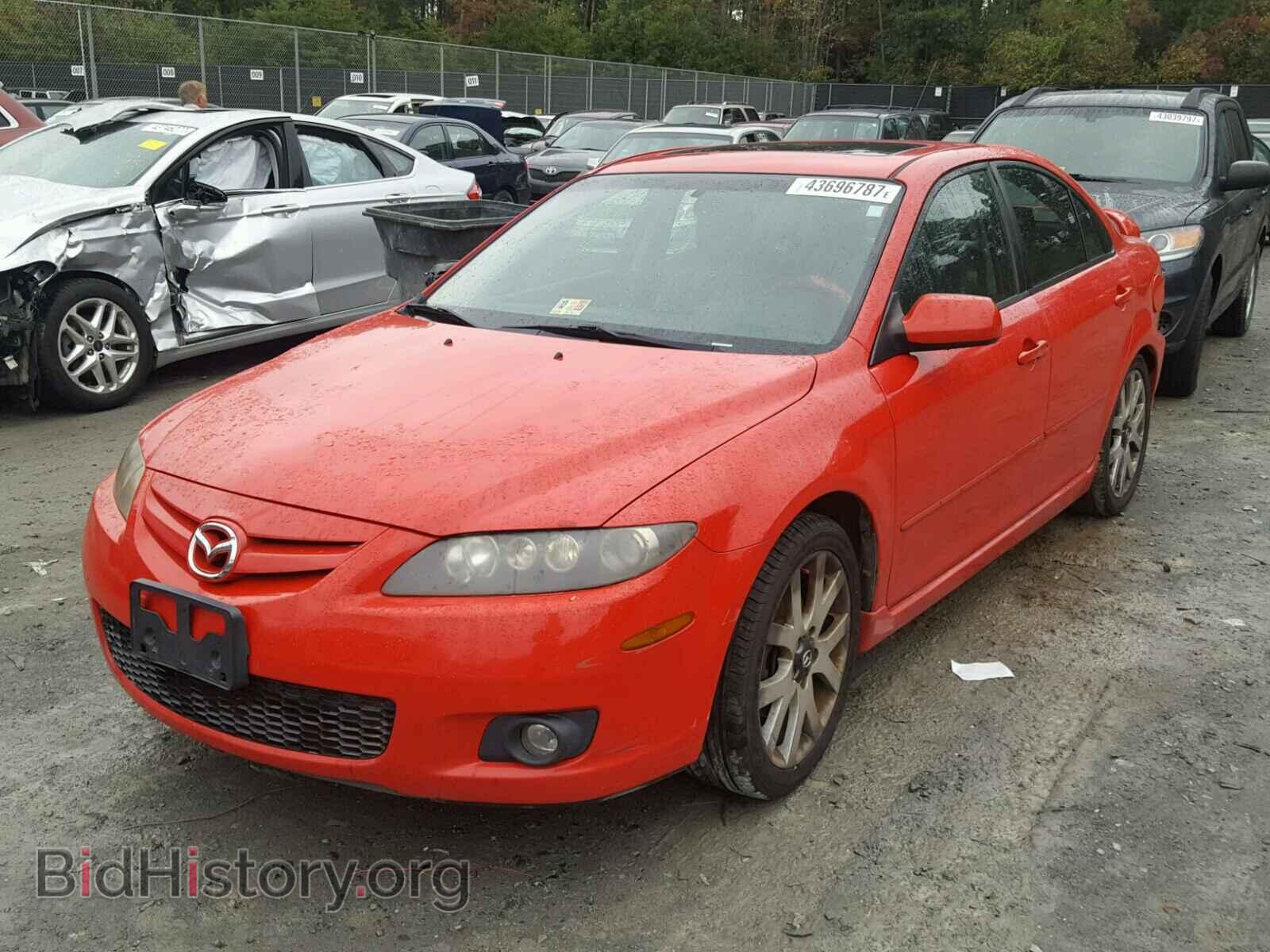2006 MAZDA 6 - VIN: 1YVHP84D965M18024 - Фото 2