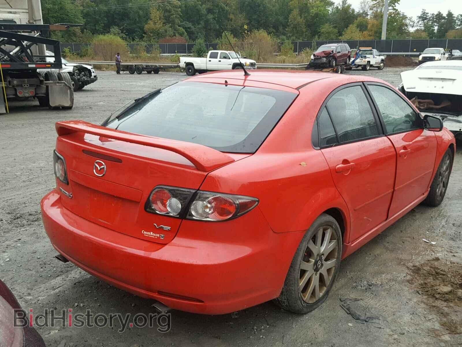 2006 MAZDA 6 - VIN: 1YVHP84D965M18024 - Фото 4