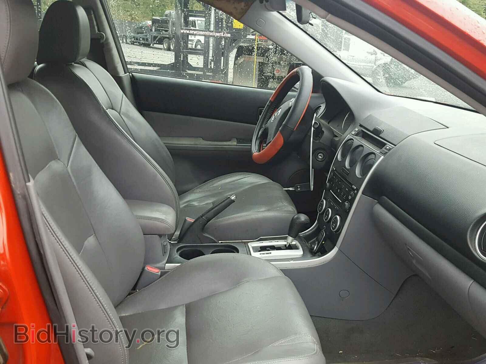 2006 MAZDA 6 - VIN: 1YVHP84D965M18024 - Фото 5