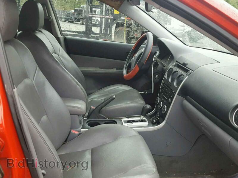 2006 Mazda 6 (VIN 1YVHP84D965M18024) — фото 5 из 10